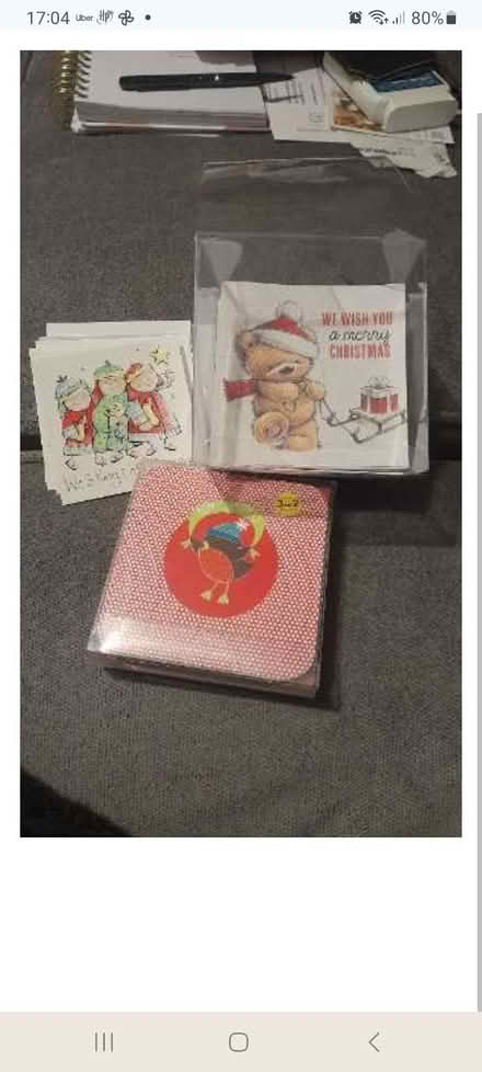 Photo of free Christmas Cards (Chaddesden DE21) #1
