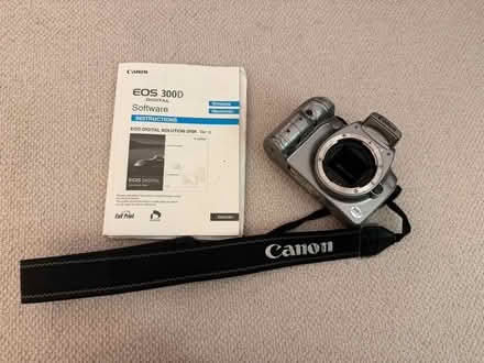 Photo of free Camera body canon EOS 300D (Yapton BN18) #1