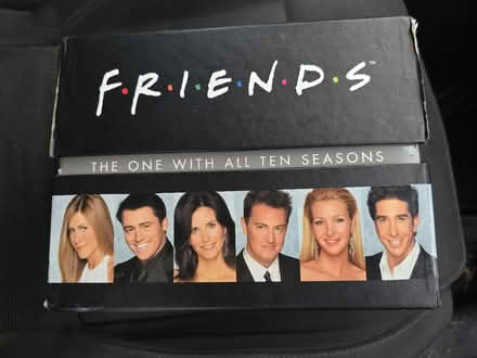 Photo of free Complete Friends DVD Boxset (Innox Hill Frome BA11) #1