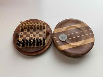 Photo of free Mini Chess Board (Warm Spring, Fremont) #1