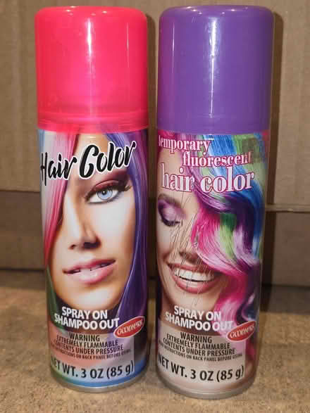 Photo of free Hair paint (Central / 86th) #1