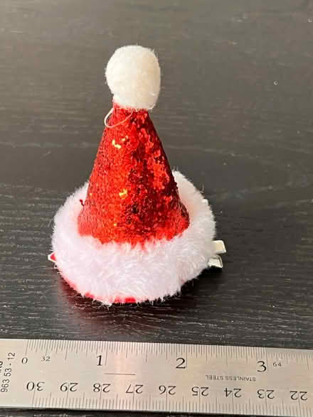 Photo of free Mini Santa Hat hair clip (Arlington, VA) #1