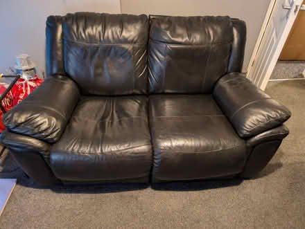 Photo of free 2 Seater Recliner Sofa (Rotherham S66) #1