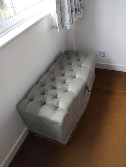Photo of free Double bed, headboard and mattress (CR0) #3