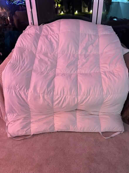 Photo of free Double Mattress topper (Locks Heath SO31) #1