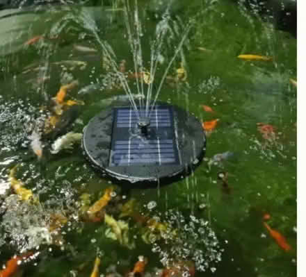 Photo of free Floating Solar Fountain (East Dulwich) #1