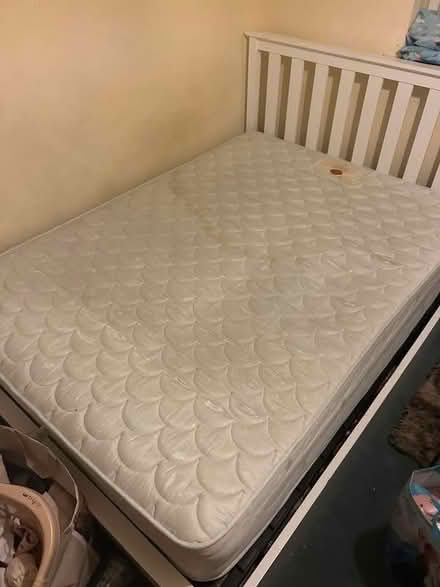 Photo of free Double mattress (Breadsall DE21) #2