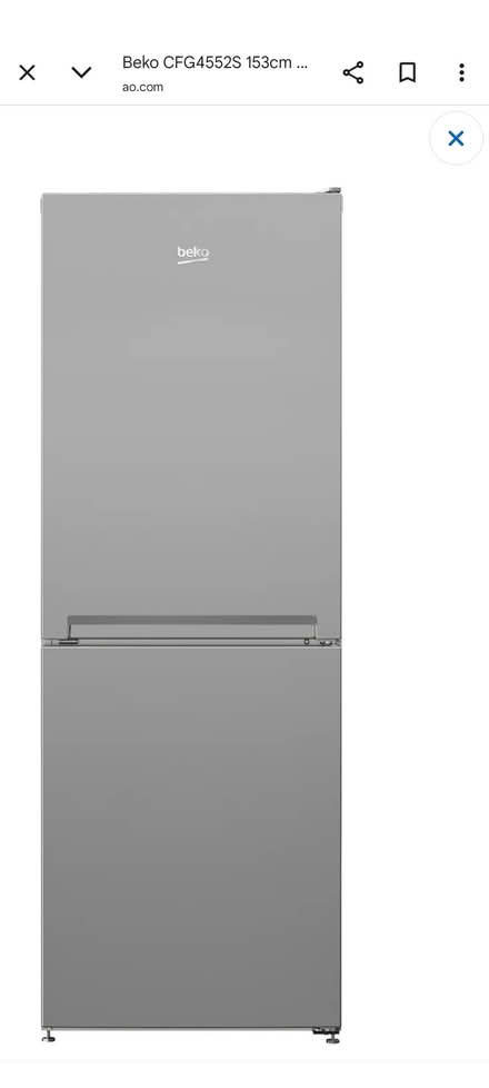 Photo of Fridge freezer (Sandon CM2) #1