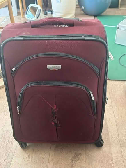 Photo of free Large Suitcases (Hamden) #3