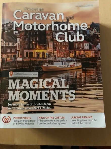 Photo of free Caravan & Motorhome magazines (Bulwell NG6) #2