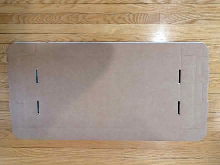 Photo of free Long banker box cardboard lids (Bloor St W & South Kingsway) #1
