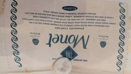 Photo of free Single, pocket-sprung mattress, very good condition (East Hendred OX12) #3