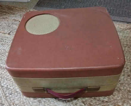 Photo of free old record player (Wigginton OX15) #1