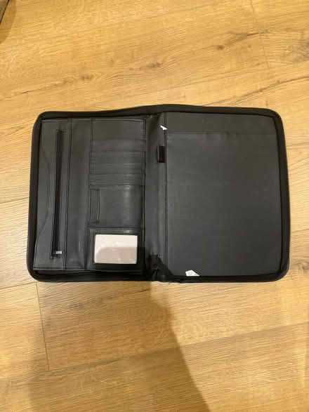 Photo of free Black A4 zipped conference folder (Carrickmines) #2