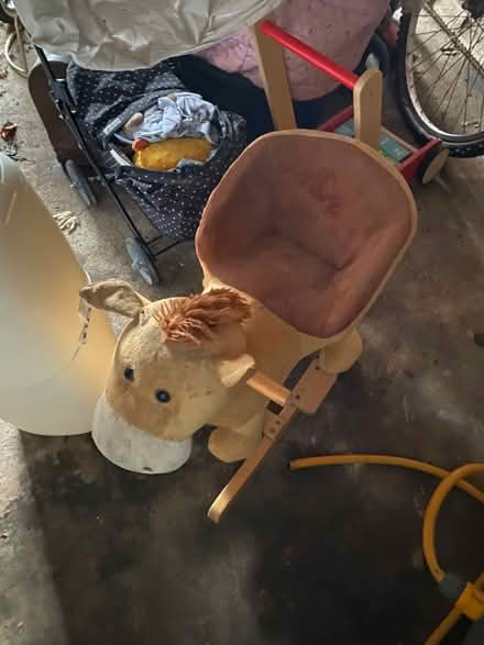 Photo of free Rocking horse (Chorlton M21) #2