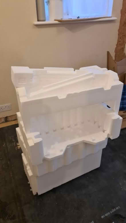 Photo of free Packing blocks of polystyrene (Weston Park) #1