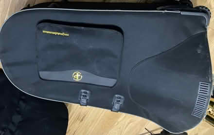 Photo of free Eb Bass/Tuba case- John Packer (Fairfield Park) #3
