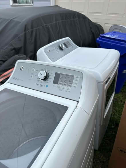 Photo of free Washer and dryer (Belding Woods District) #2