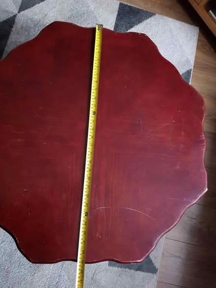 Photo of free Octagonal Wooden Table (Nottingham NG8) #3