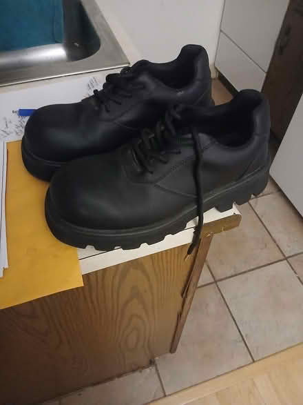 Photo of free Black hard shoes 7 (Healey Champaign) #1