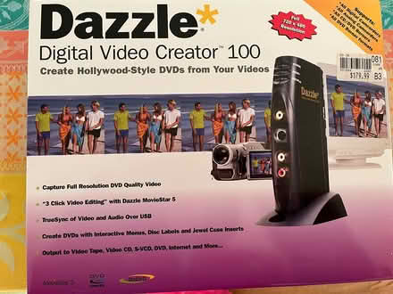 Photo of free Vintage Digital Video Creator 100 (Warrenton near Staples) #1