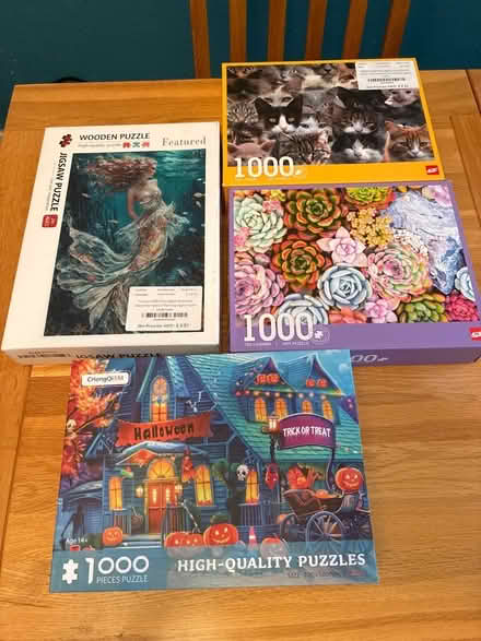 Photo of free Jigsaw puzzles (Landican CH43) #1