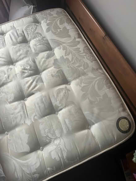 Photo of free Double mattress (Winkfield Row RG42) #1