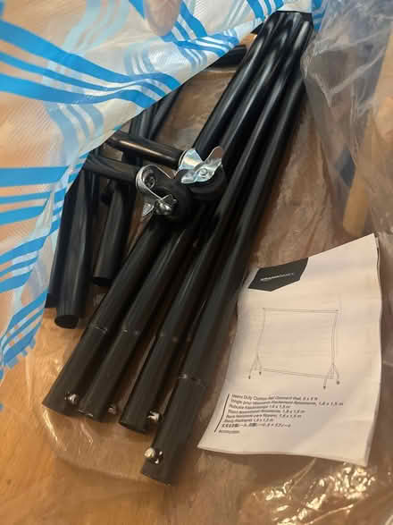Photo of free Heavy duty clothes rail/ hanger (West Ealing) #1