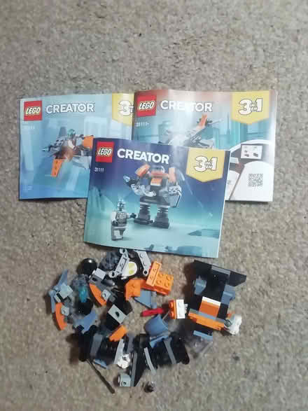 Photo of free Lego (Great Rollright OX7) #1
