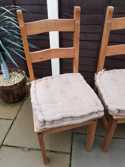 Photo of free Four Wooden Kitchen Chairs (Nottingham NG8) #2