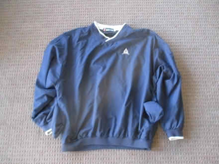 Photo of free divot navy blue wind breaker xxl (casselberry) #2