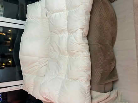 Photo of free Double Mattress topper (Locks Heath SO31) #3