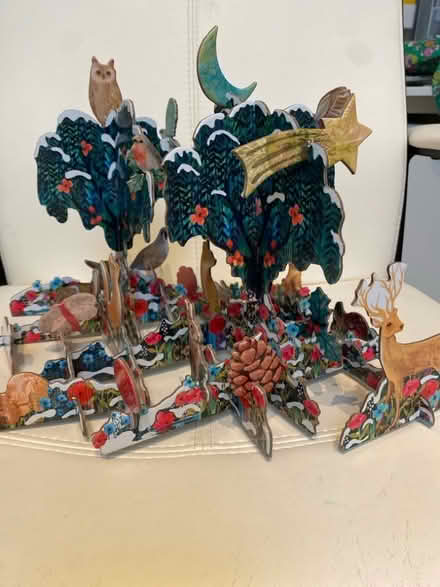 Photo of free Cristmas scenes (Blacklands TN34) #2