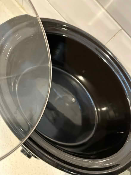 Photo of free Large Slow Cooker (Haslemere Surrey) #2