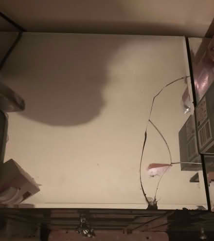 Photo of free 2 silver bedside tables (Penrith CA11) #2