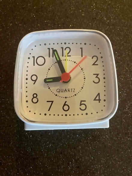 Photo of free Small Quartz Alarm Clock (Packsaddle BA11) #1