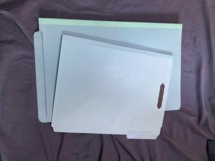 Photo of free 2-hole punches & folders (Ravenna) #2