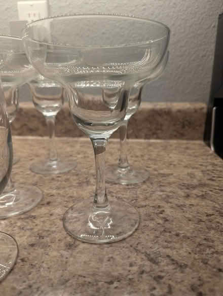 Photo of free Matching stemware (Southern and Unser) #2
