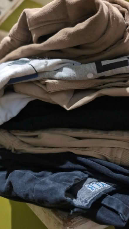 Photo of free Trousers and t-shirts age 12-13 (Kenilworth CV8) #1