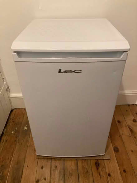 Photo of free Lec under-counter fridge w/ ice box (E17) #1