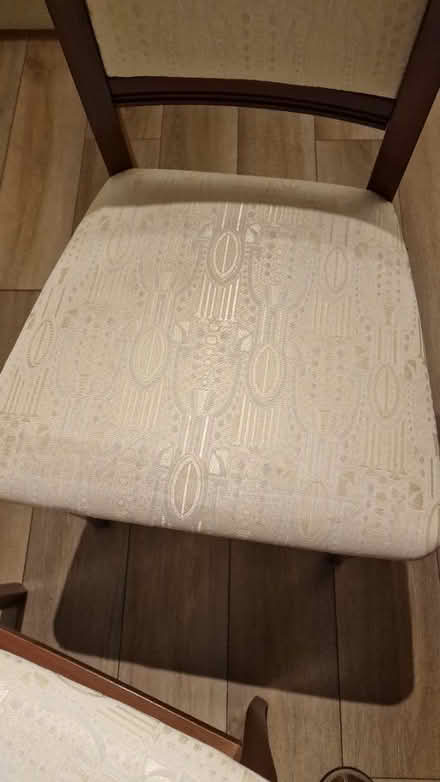 Photo of free 4 dining chairs (Kirk Hallam DE7) #2