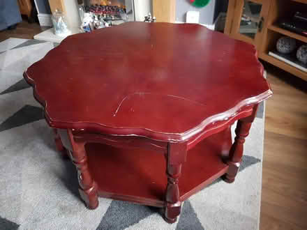 Photo of free Octagonal Wooden Table (Nottingham NG8) #4
