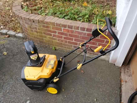 Photo of free Cordless Snow Blower Snowblower (Syosset) #1