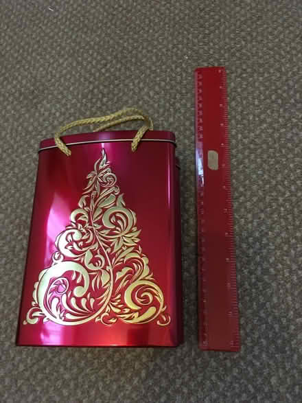 Photo of free Festive tin (Stotfold) #1