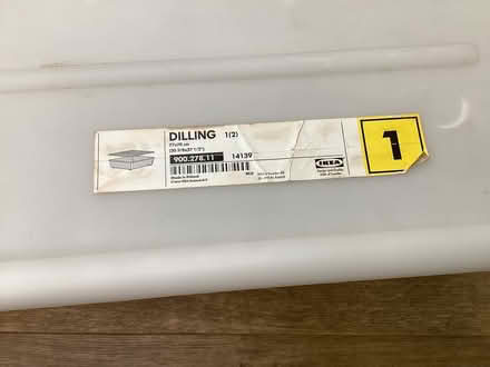 Photo of free Under bed storage (Hughenden Avenue HP13) #2