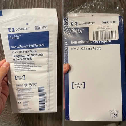 Photo of free Telfa first aid pads (Kirkland) #1