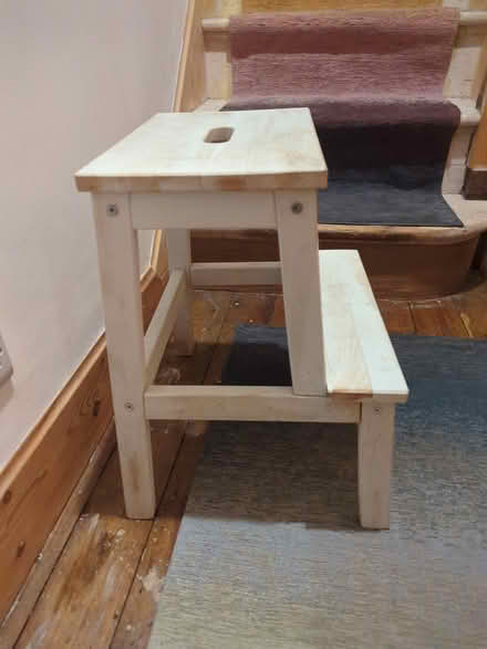 Photo of free Step up/stool (Bare, LA4) #2