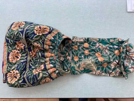 Photo of free Armchair bag for remotes, kntting wool etc (Hallgarth LA9) #1