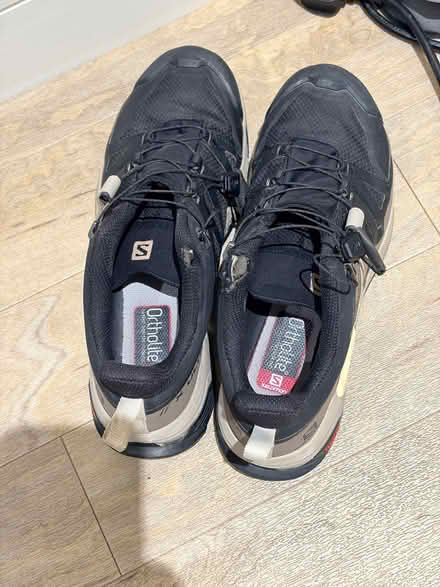 Photo of free Black shoes (South Lambeth SW8) #1