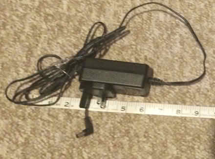 Photo of free ac/dc adaptor (Sandbach Heath CW11) #2